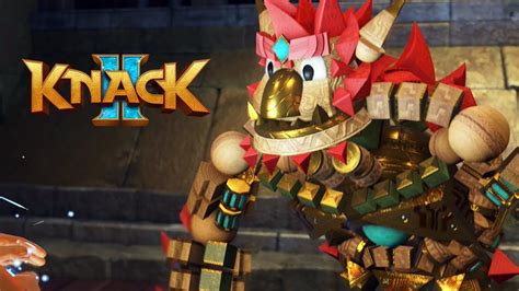 Knack 2 Gameplay Da Demo No Ps4 Pro Youtube