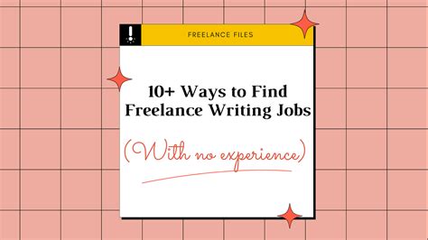 10 Ways To Find Freelance Writing Jobs As A Beginner By Freelance