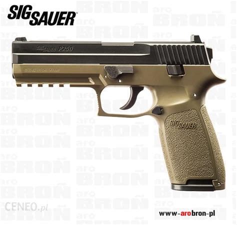 Sig Sauer Pistolet Wiatrówka Sigsauer P250 45 Mm Usa Desert Odg Air