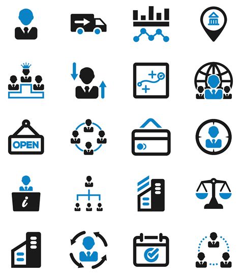 Business Icon Set Stock Vector Royalty Free 1200492886 Shutterstock