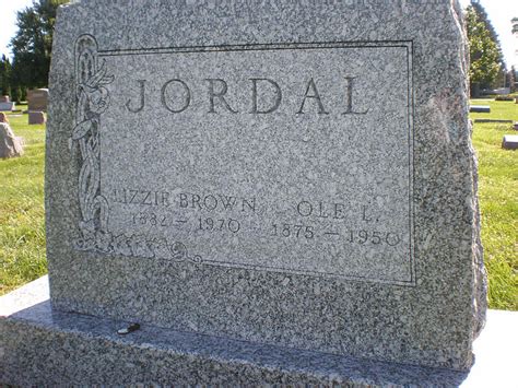 Jordal Ancestry Ole Jordal Burial