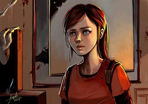 The Last Of Us Ellie By Maggy P On Deviantart