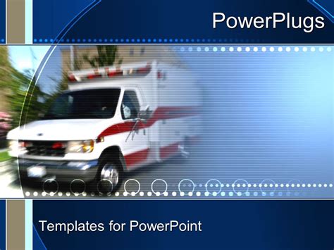 Ambulance Powerpoint Template Sample Design Layout Templates