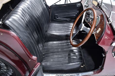 Used 1947 Mg Tc Roadster Rwd For Sale 29900 Motorcar Classics