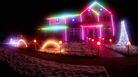 2013 Christmas Light Show Christmas Vacation Youtube