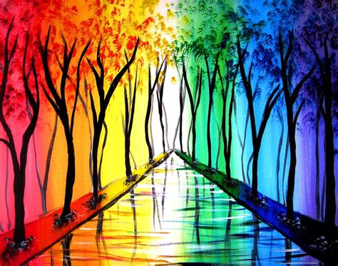 Best 25 Rainbow Painting Ideas On Pinterest Rainbow Drawing Trippy