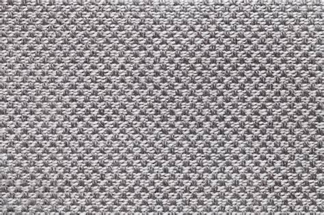 Premium Photo Light Gray Textile With Checkered Pattern Closeup