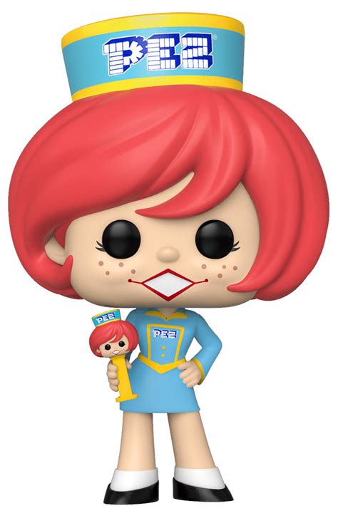 Funko Pop Ad Icons 82 Pez Girl Red Hair Pop Vinyl Pez Store