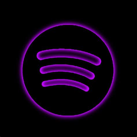 Purple App Icons Spotify