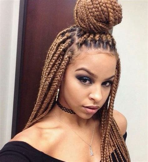 40 Beautiful Braided Updos For Black Women Hair Styles Braided Hairstyles Box Braids