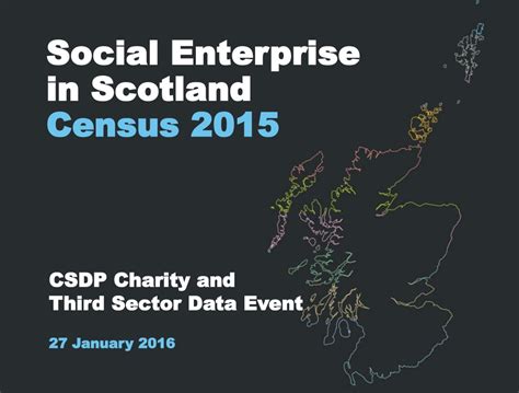 Ppt Social Enterprise In Scotland Census 2015 Powerpoint Presentation
