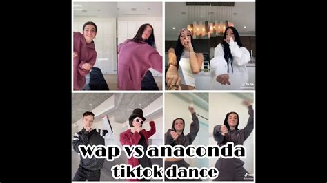 Wap X Anaconda Tiktok Challenge Compilation Youtube