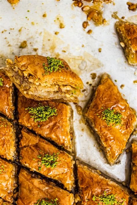 Making Baklava From Scratch An Easy And Delicious Turkish Dessert