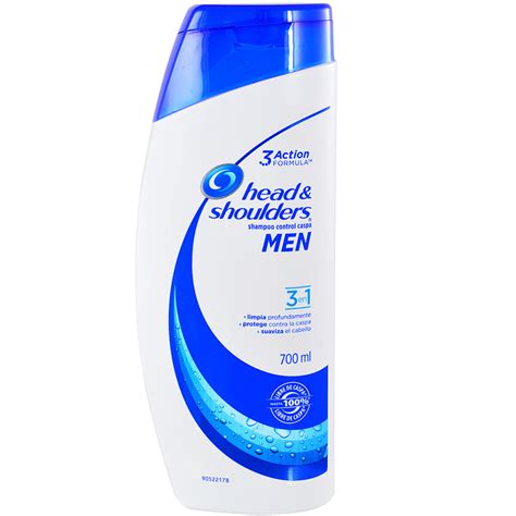 The many products carrying the head & shoulders although there is no hard evidence that head and shoulders shampoo causes hair loss, the combination of side effects as triggered by the. Shampoo Head & Shoulders 3 en 1 700 ml - disco