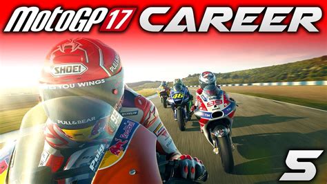 Motogp 17 Career Mode 5 Moto3 Jerez Rider Career Mode Gameplay