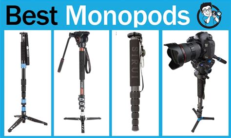Best Monopods For Cameras 8 Sturdy Picks In 2021 Photography Gear Monopod Photography