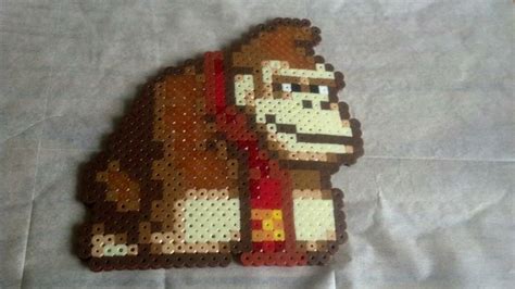 Donkey Kong Bead Sprite Mario Characters Video Game Characters