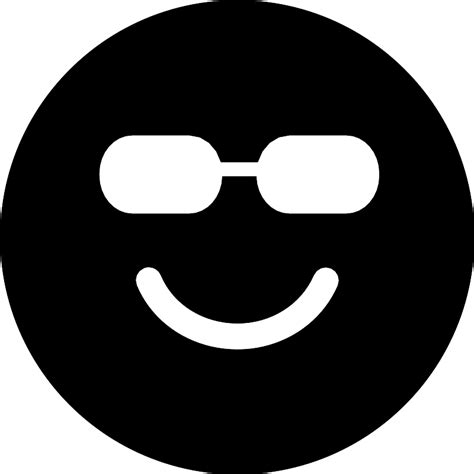 Happy Smiling Emoticon Square Face Svg Vectors And Icons Svg Repo