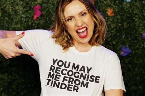 comedian eleanor conway gets to grips with tinder in her new stand up show