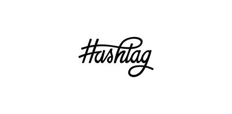 Hashtag logo • LogoMoose - Logo Inspiration