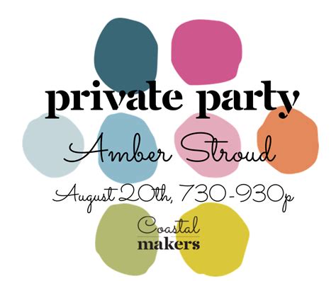 private party — coastal makers llc