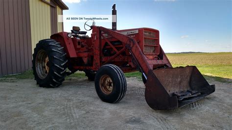 1965 Allis Chalmers 190xt Tractor W Loader