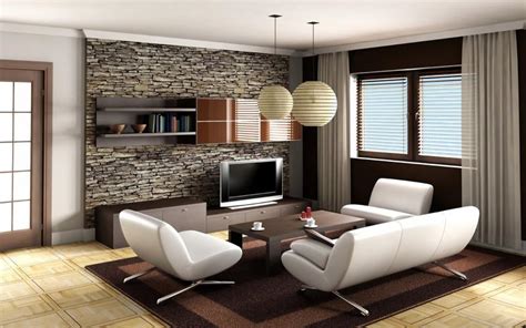 15 Living Room Designs With Natural Stone Walls Rilane