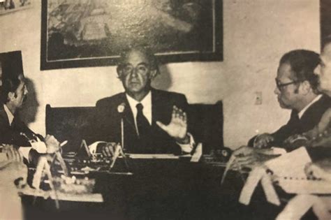 José López Portillo Fundó Sidermex El 10 De Octubre De 1979 Periódico
