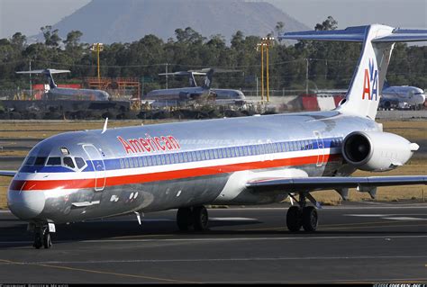 Mcdonnell Douglas Md 82 Dc 9 82 American Airlines Aviation Photo