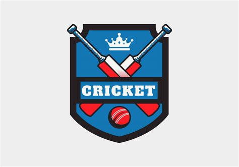 Logo Cricket Ilustración Vectorial 463680 Vector En Vecteezy