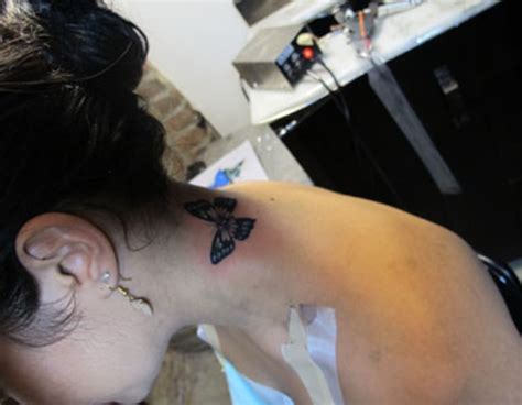 Vanessa Hudgens From Tattooed Celebrities E News