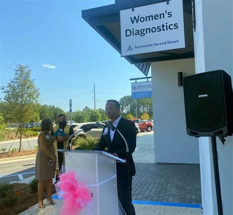 Ascension Sacred Heart Adds Watersound Womens Diagnostic Center