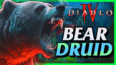 Pulverize Werebear Druid Is So Broken Diablo 4 Best Build And Skills