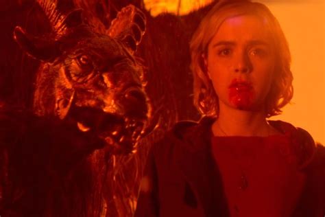 The Satanic Temple Is Suing Netflix Over The Sabrina Reboot Dazed
