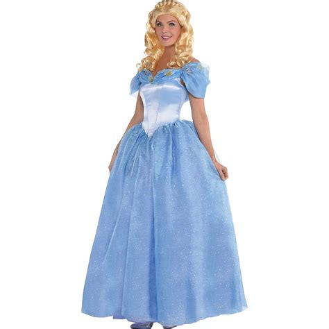 Adult Cinderella Costume Cinderella 2015 Live Action Party City