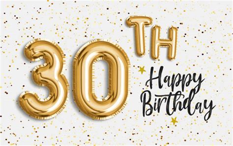 30th Birthday Stock Photos Pictures And Royalty Free Images Istock