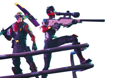 Download People Aiming Fortnite Thumbnail Template Png Image For Free