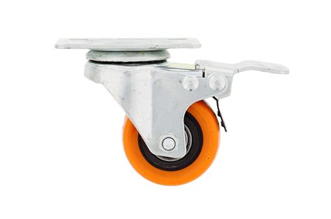 Abn Swivel Plate Caster Wheels 2 Inches Set Of 4 Locking Casters For