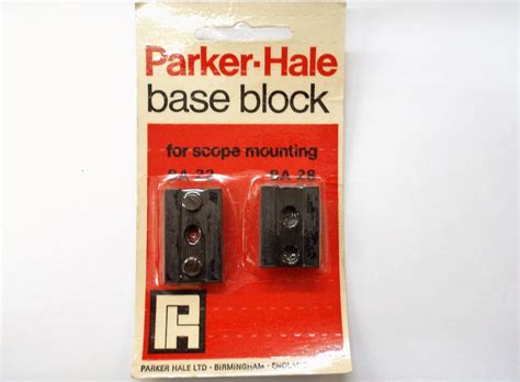 Parker Hale Twin Base Pack 22 And 28 For Browning Mauser Parker