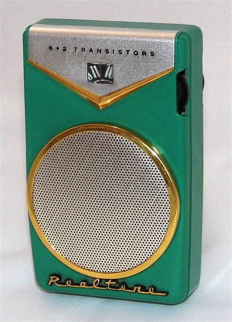 Flickrpubbgjg Vintage Realtone Transistor Radio Model Tr