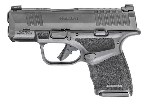 Springfield Armory Hellcat Micro Compact Mm Pistol Black With Night Sights Hc B City