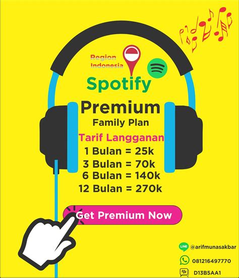 The spotify premium family plan has been hugely popular among users of the music streaming service, since it. Jual Spotify Family Plan Region Indonesia di lapak Rizky ...