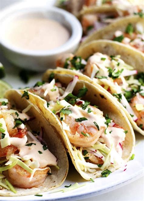 Easy Healthy And Most Importantly Fabulous Shrimp Tacos With
