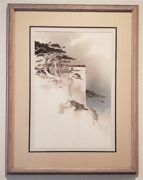 Michael Atkinson Framed Pair Of Limited Edition Prints Etsy
