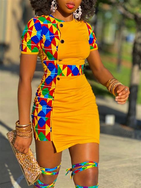 African Fashion Ankara African Fashion Modern Latest African Fashion Dresses African Print