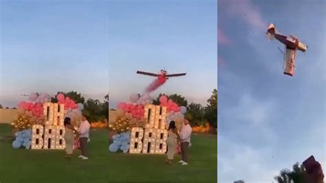 Mexico Gender Reveal Party Takes Tragic Turn After Hired Pilot Dies In Plane Crash Video Goes