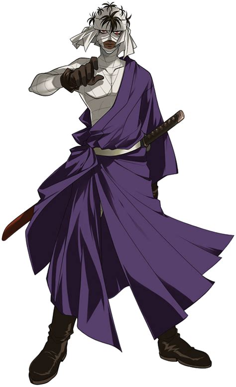 Shishio Makoto Samurai X Rurouni Kenshin Kenshin Anime Era Meiji