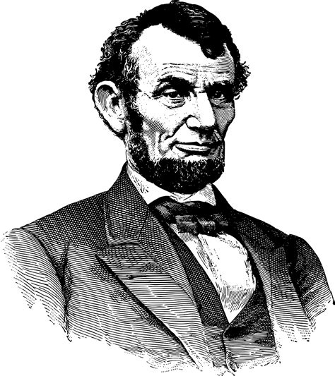 Abraham Lincoln Sketch Transparent Png Stickpng