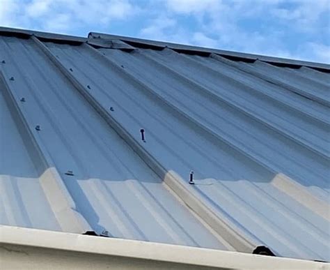 What Is An Exposed Fastener Metal Roof 3 Things To Know About It