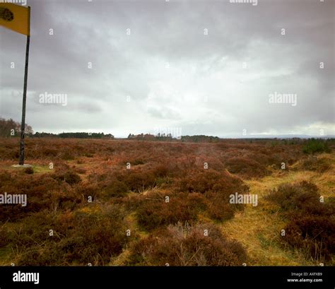 Culloden Moor Scene Of Historic Jacobite Defeat 1746 Inverness